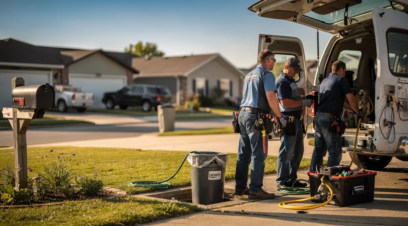 Hydro Jetting in Kilbourne, IL near me