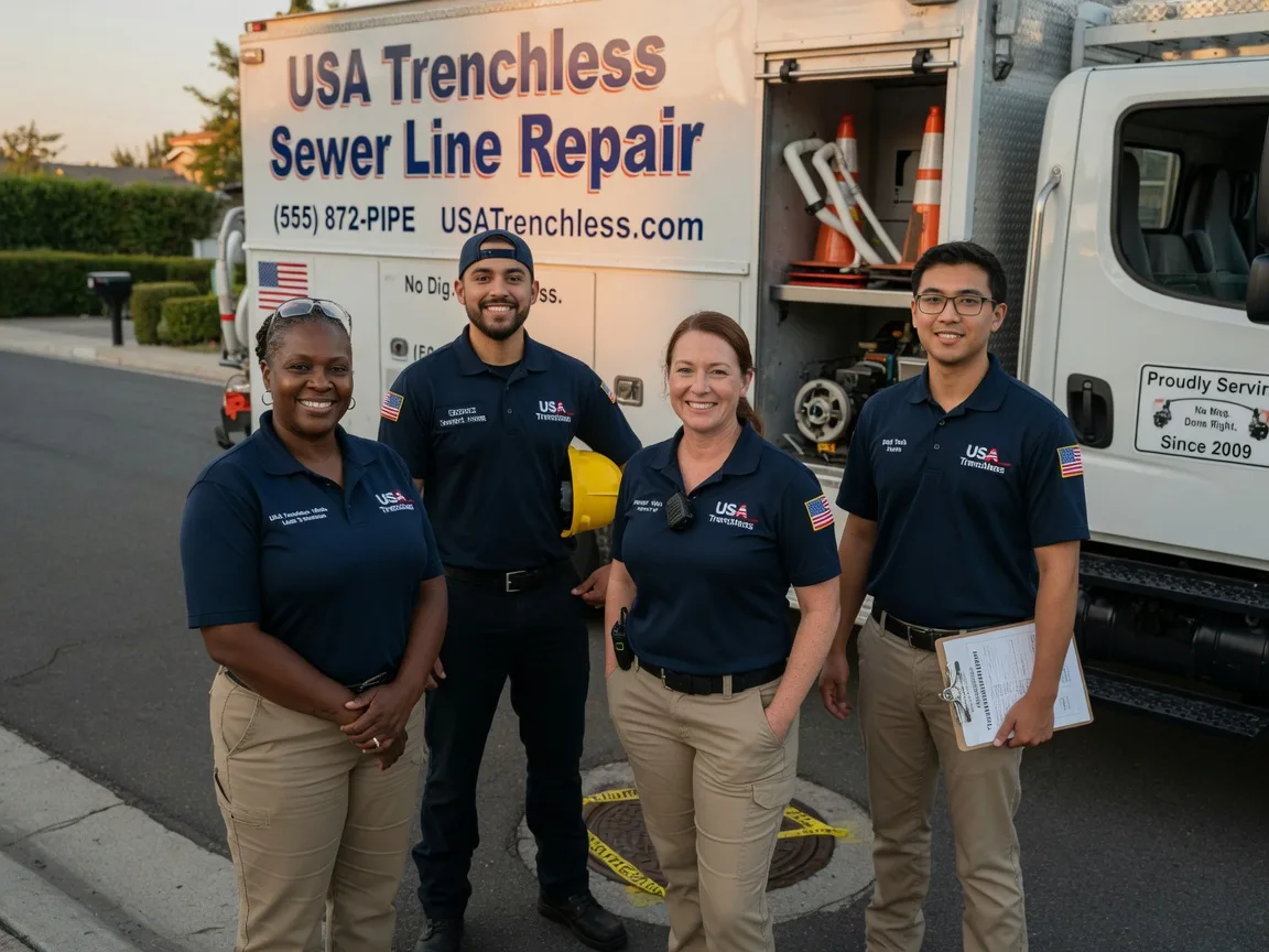 Sewer Line Repair company in Kilbourne, IL