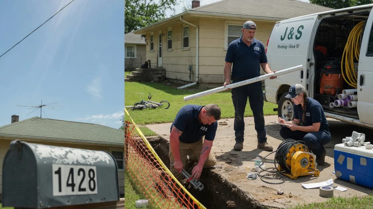 Sewer Line Repair in Kilbourne, IL near me